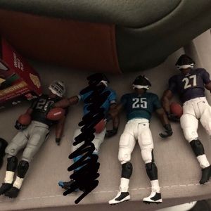 Nfl mini figures